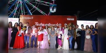 Corona Altamira a la Señorita Santiago Apóstol 2024: Celebran 259 años de tradición