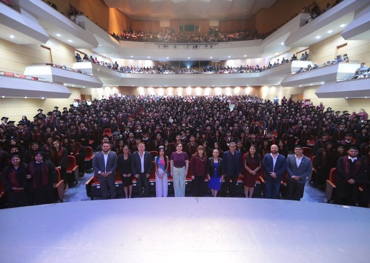 Culminan sus estudios más de 600 alumnos de la preparatoria municipal “José Vasconcelos”