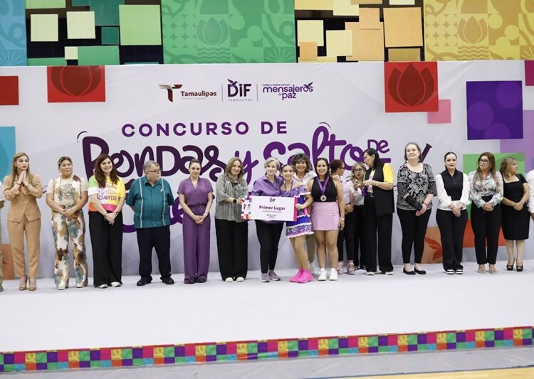 Participan más de 3 mil alumnos en el Concurso Estatal de Rondas y Salto de Cuerda del DIF Tamaulipas