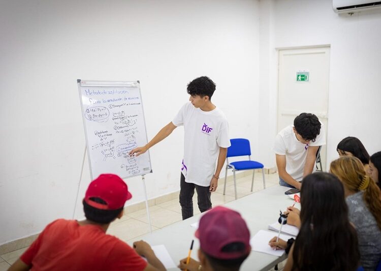 Lleva a cabo DIF Tamaulipas campamento de verano Vive la Paz