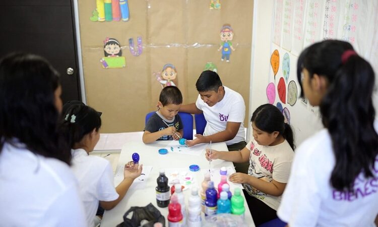 Lleva a cabo DIF Tamaulipas campamento de verano Vive la Paz