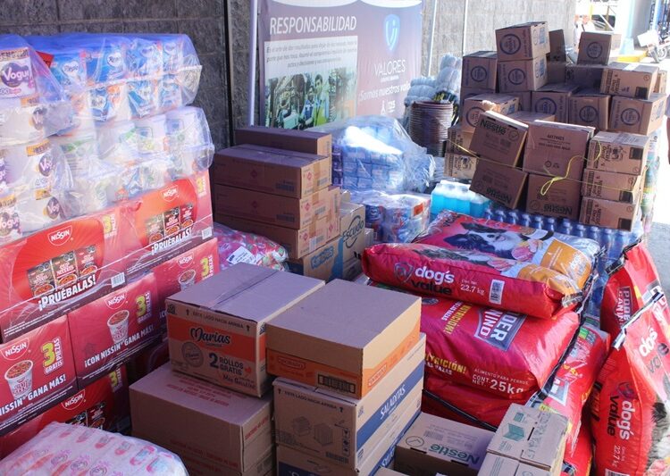 Grupo Ibarra hace gran donación de productos al DIF Tamaulipas
