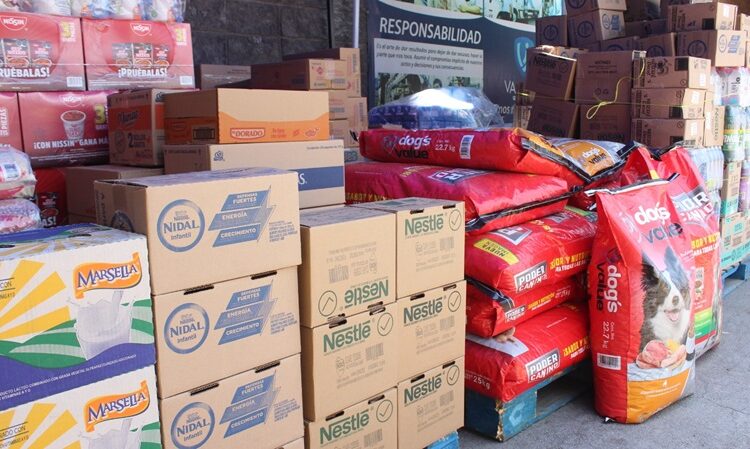 Grupo Ibarra hace gran donación de productos al DIF Tamaulipas