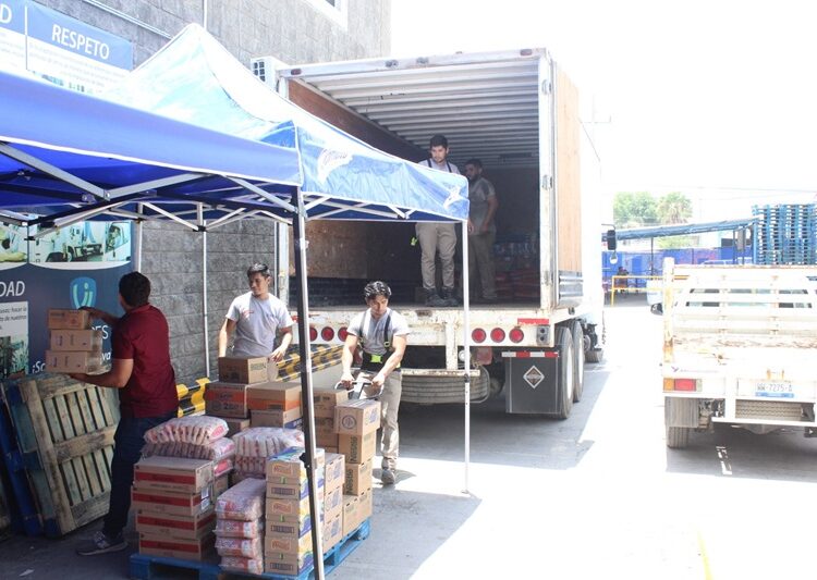 Grupo Ibarra hace gran donación de productos al DIF Tamaulipas