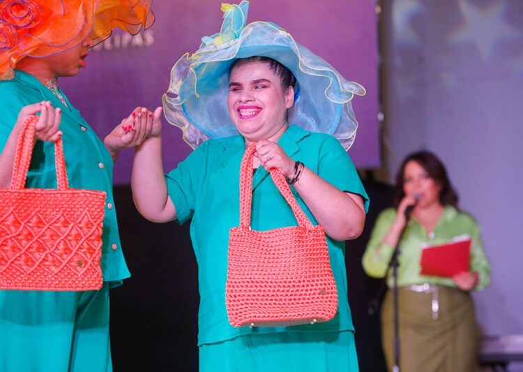 Gran éxito de “Lozanía”, el desfile de moda inclusivo del DIF Tamaulipas