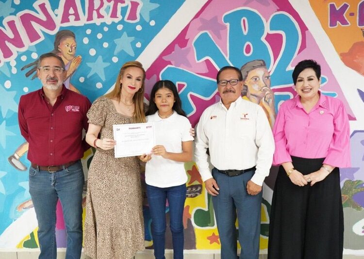 DIF NLD clausura el ciclo escolar 2023-2024 del Programa PANNARTI