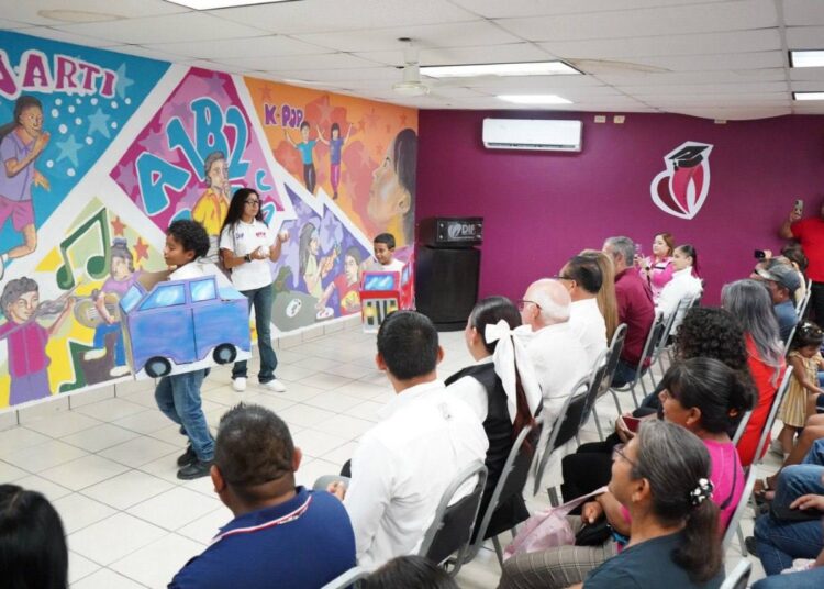 DIF NLD clausura el ciclo escolar 2023-2024 del Programa PANNARTI