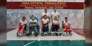 Definen campeones estatales de boccia en los Paranacionales CONADE 2024