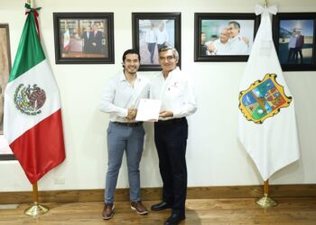 Designa AVA a Luis Gerardo Illoldi como secretario del Trabajo