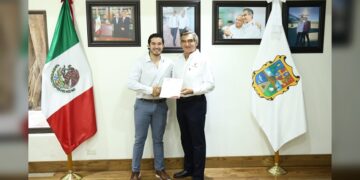 Designa AVA a Luis Gerardo Illoldi como secretario del Trabajo