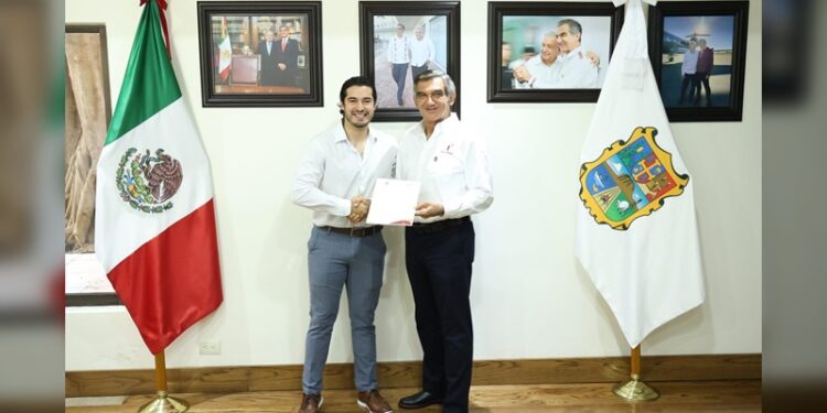 Designa AVA a Luis Gerardo Illoldi como secretario del Trabajo