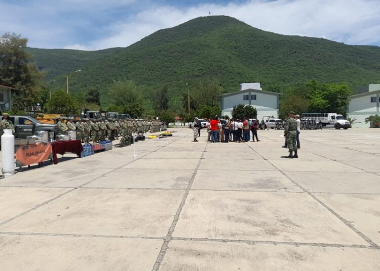 Desplega SEDENA 3900 elementos para atender posible impacto de Beryl en Tamaulipas