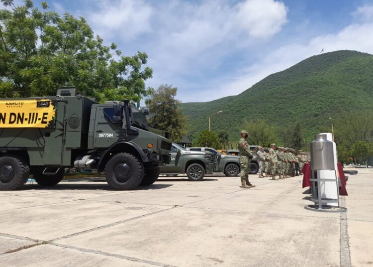 Desplega SEDENA 3900 elementos para atender posible impacto de Beryl en Tamaulipas