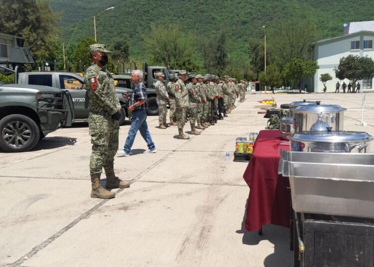 Desplega SEDENA 3900 elementos para atender posible impacto de Beryl en Tamaulipas