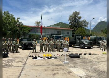 Desplega SEDENA 3900 elementos para atender posible impacto de Beryl en Tamaulipas