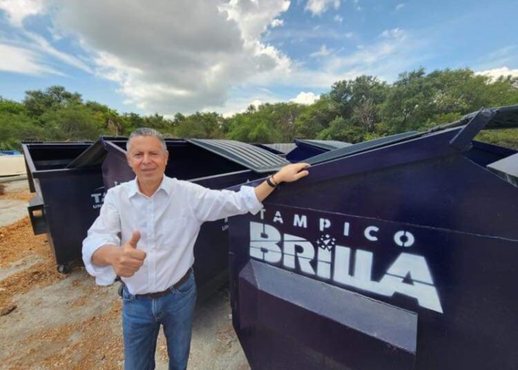 Destaca Chucho Nader resultados alcanzados en limpieza y mejora del entorno