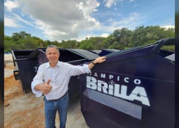 Destaca Chucho Nader resultados alcanzados en limpieza y mejora del entorno