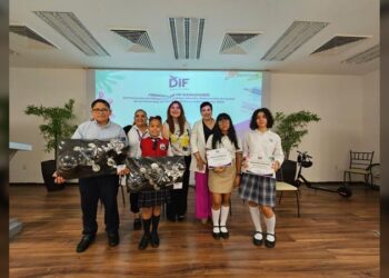 Destacan estudiantes de NLD en convocatoria de cartel y dibujo del DIF Tamaulipas