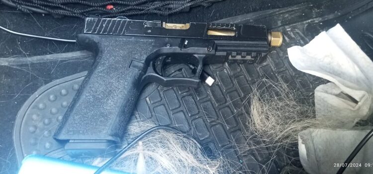 Detiene Guardia Estatal en Matamoros a presunto Asaltante