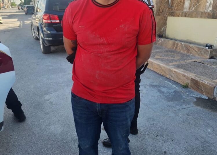 Detiene Guardia Estatal en Matamoros a presunto Asaltante