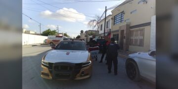Detiene Guardia Estatal en Matamoros a presunto Asaltante