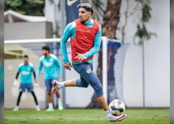 ¡América sonríe! Diego Valdés y Brian Rodríguez ya entrenan en Coapa