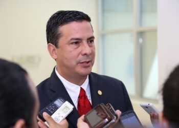 “Priistas no dieron ‘cheque en blanco’  a Alito”: Ramiro Ramos