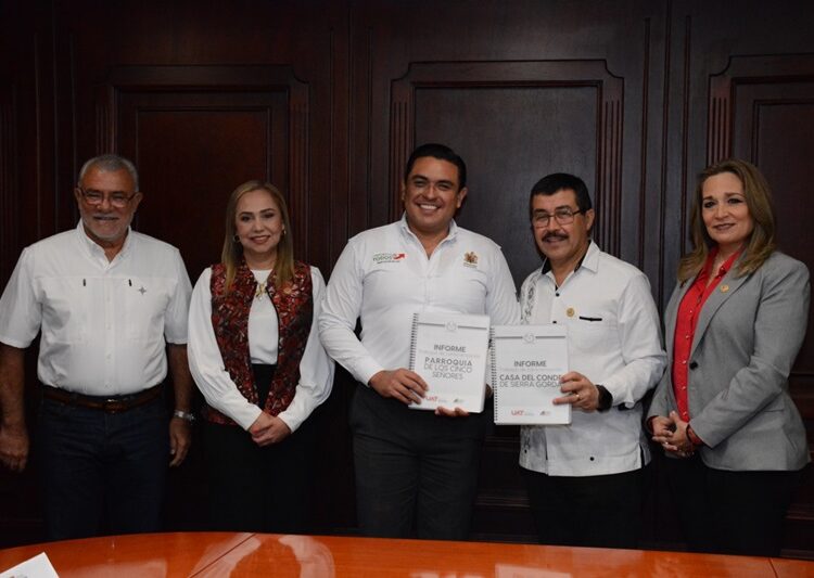 Diseña la UAT proyectos para restaurar edificios históricos del municipio de Jiménez