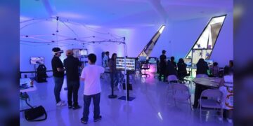 Disfrutan jóvenes neolaredenses tercera edición del “Gamer Fest”