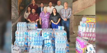 Dona Secretaría de Finanzas apoyos alimentarios a familias afectadas por las intensas lluvias