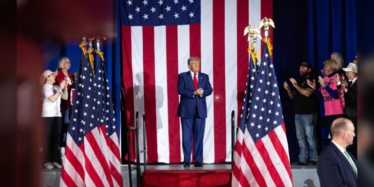 Donald Trump se convierte oficialmente en el candidato presidencial republicano