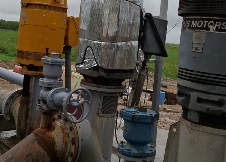 Efectúa COMAPA Altamira trabajos de mejoramiento en planta DUPORT