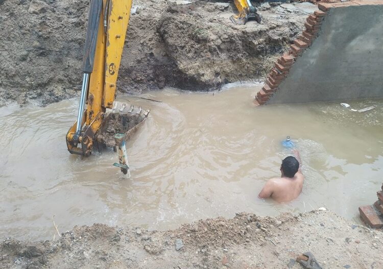 Efectúa COMAPA Altamira trabajos de mejoramiento en planta DUPORT