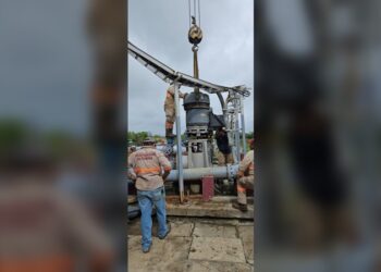 Efectúa COMAPA Altamira trabajos de mejoramiento en planta DUPORT