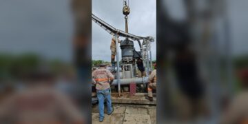 Efectúa COMAPA Altamira trabajos de mejoramiento en planta DUPORT