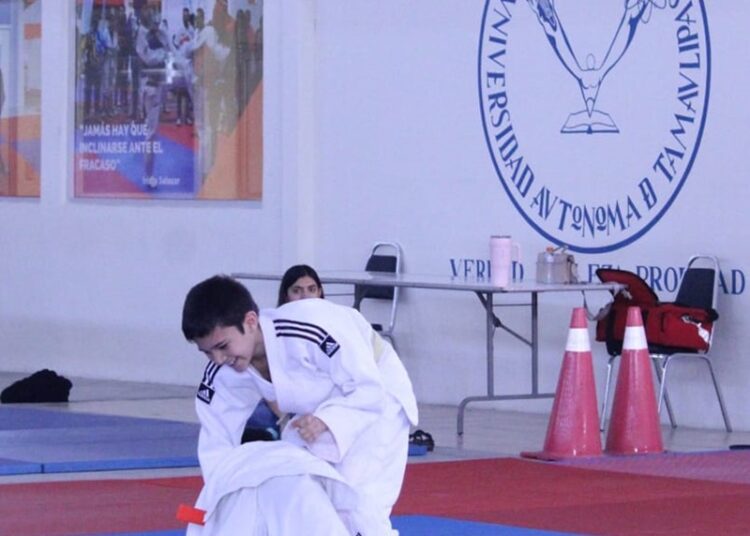 El CU Victoria de la UAT es sede del torneo estatal de Judo