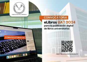 Emite la UAT convocatoria para la publicación de libros digitales