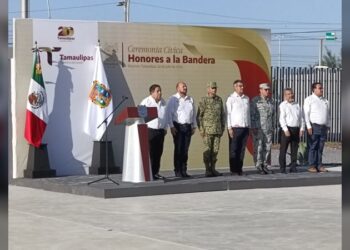 Encabeza gobernador AVA extensa gira de trabajo en Reynosa