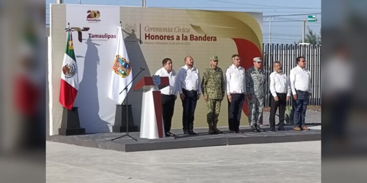 Encabeza gobernador AVA extensa gira de trabajo en Reynosa