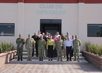Encabezan Carmen Lilia y autoridades militares trabajos de prevención ante posible llegada “Beryl”