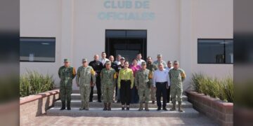 Encabezan Carmen Lilia y autoridades militares trabajos de prevención ante posible llegada “Beryl”