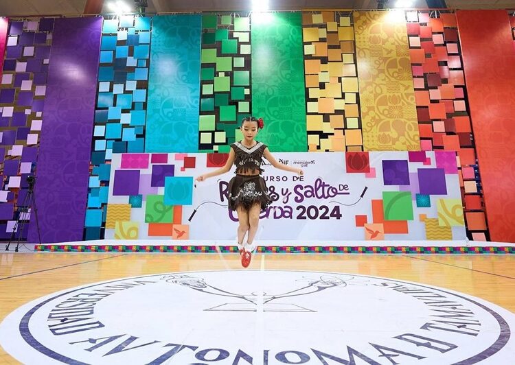 Estudiantes de NLD ganan Concurso Estatal de Rondas y Salto de Cuerda 2024 de DIF Tamaulipas