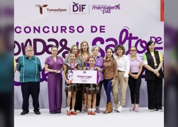 Estudiantes de NLD ganan Concurso Estatal de Rondas y Salto de Cuerda 2024 de DIF Tamaulipas