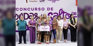 Estudiantes de NLD ganan Concurso Estatal de Rondas y Salto de Cuerda 2024 de DIF Tamaulipas