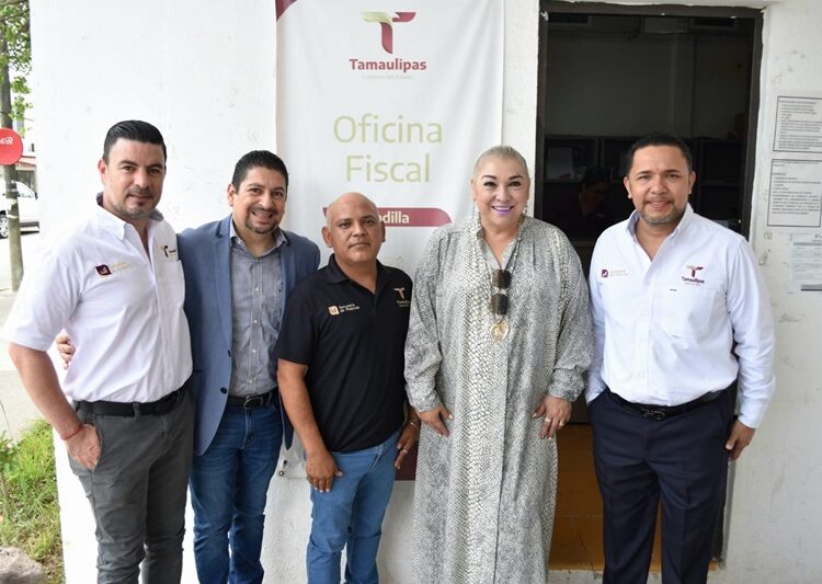 Evalúa Adriana Lozano Oficina Fiscal de Padilla