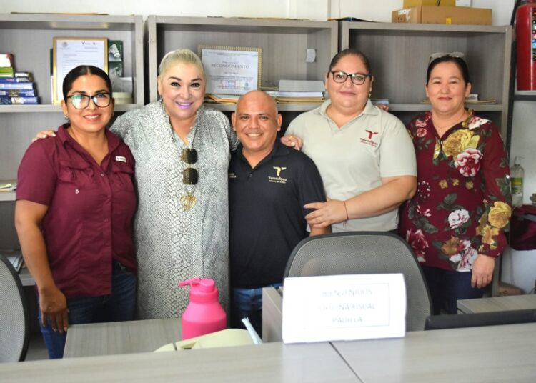 Evalúa Adriana Lozano Oficina Fiscal de Padilla