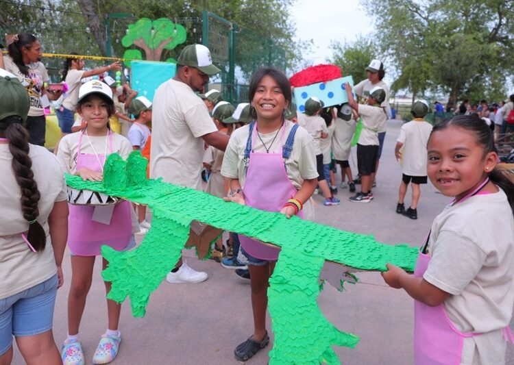 Fomenta Gobierno de NLD respeto y cuidado animal con el campamento “Despertar del Jaguar”