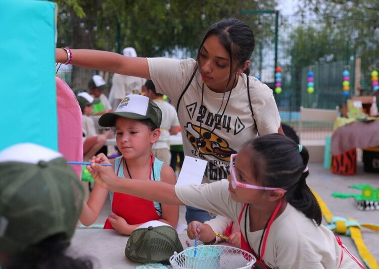 Fomenta Gobierno de NLD respeto y cuidado animal con el campamento “Despertar del Jaguar”