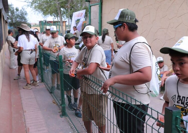 Fomenta Gobierno de NLD respeto y cuidado animal con el campamento “Despertar del Jaguar”