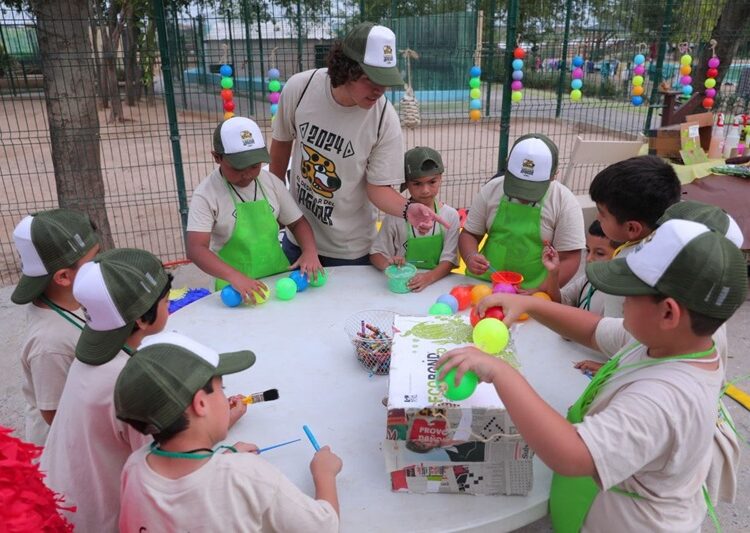 Fomenta Gobierno de NLD respeto y cuidado animal con el campamento “Despertar del Jaguar”